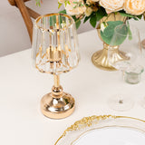 Elegant Gold Metal Votive Tea Light Candle Holders